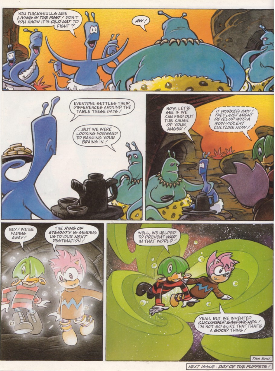 Sonic - The Comic Issue No. 136 Page 20